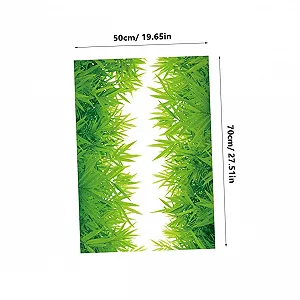 Наклейка на стіну COHEALI Lawn Guinea Pig Grass Meadow Plant зелена synthetic.ua - Фото 1