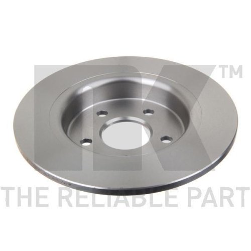 Гальмівний диск NK 204847 для FORD VOLVO задня вісь, фото №2