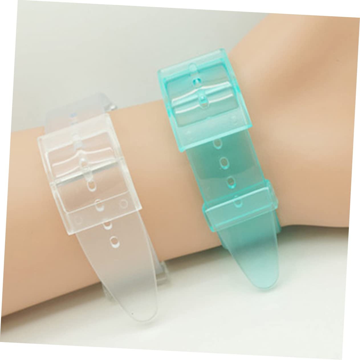 Часы-желе WRITWAA Студенческие Модные Кварцевые Часы Простые Наручные Часы для Декора, фото №8