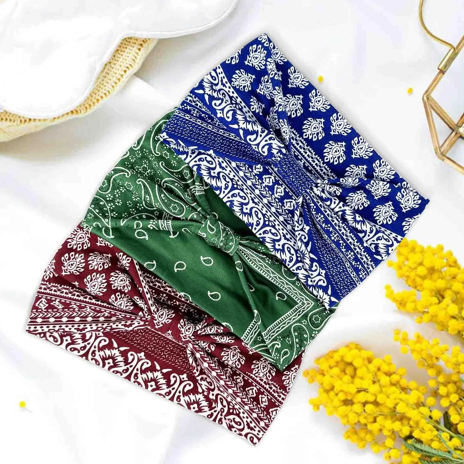 Широкі еластичні м'які для волосся, фото №6