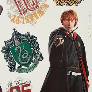 Наклейки на стену RoomMates Harry Potter RMK1547SCS synthetic.ua - Фото 1