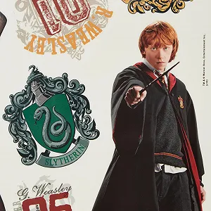 Наклейки на стіну RoomMates Harry Potter RMK1547SCS synthetic.ua - Фото 1