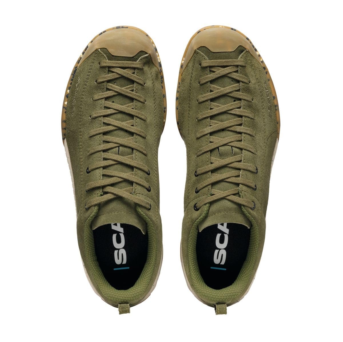 Кросівки Scarpa Mojito Planet Suede 32711-0560 сірий велюр, фото №6