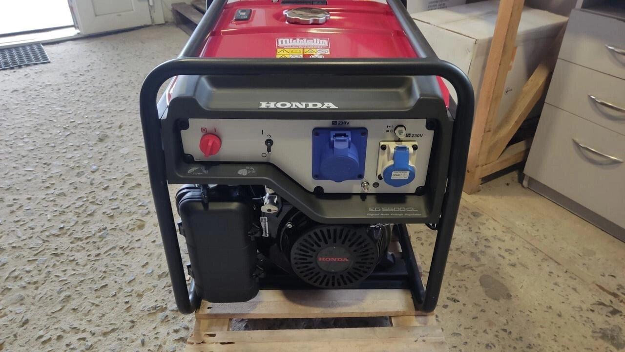Генератор Honda EG 4500 CL (4,5 кВт бензин ручний старт, фото №5