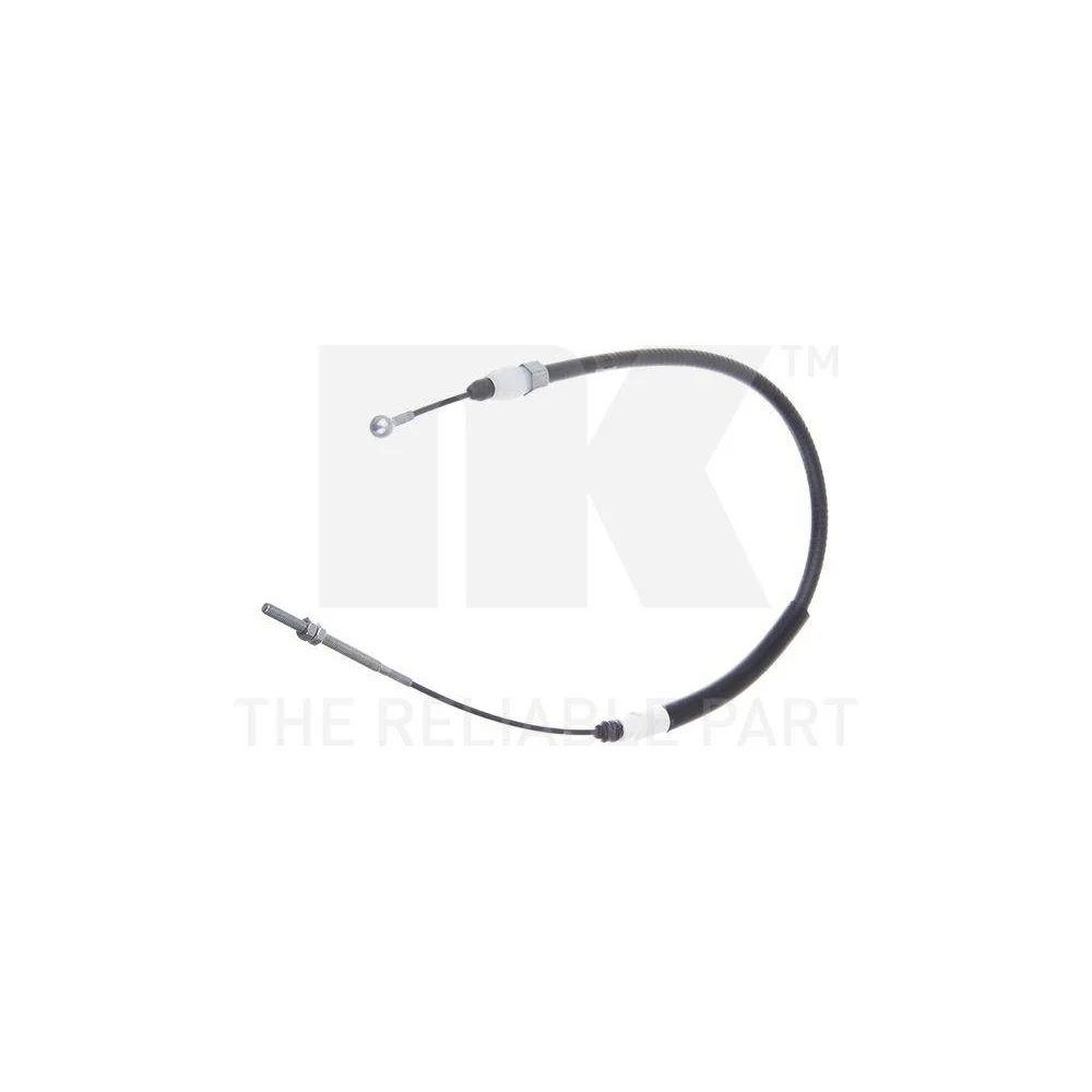 Трос стоянкового гальма NK 903792 для PEUGEOT, правий, фото №1 Трос стоянкового гальма NK 903792 для PEUGEOT, правий, фото №1