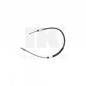 Трос стояночного тормоза NK 903792 для PEUGEOT, правый - Фото 1