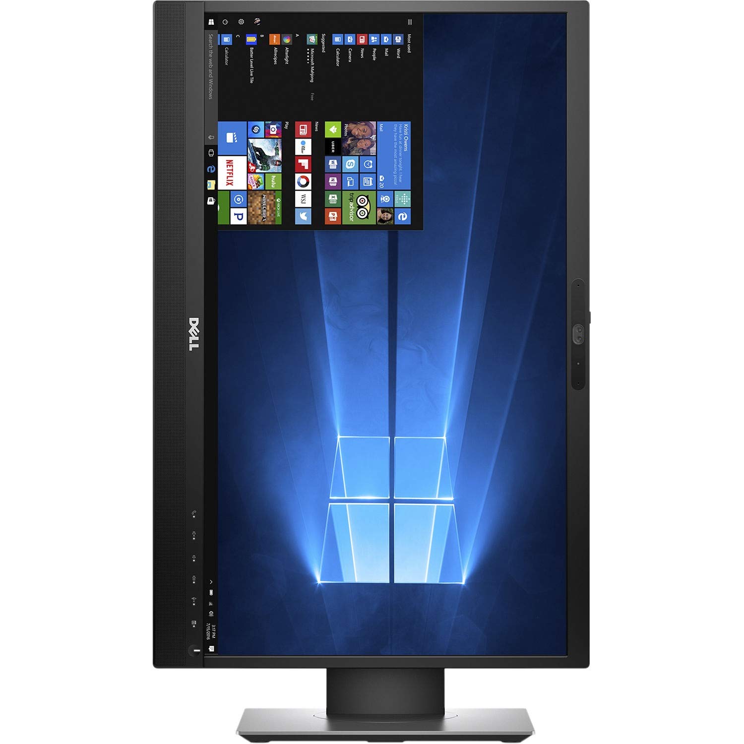 Монитор Dell P2418HZ 23.8 дюйма Full HD для видеоконференций Встроенная вебкамера Микрофон и динамик Эргономичный дизайн, фото №3