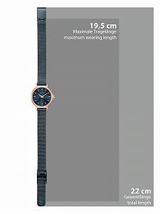 Женские часы Eastside 10080144 Аналоговый Кварцевый Механизм с Браслетом из нержавеющей стали Синий, Без мотива цена на synthetic.ua - Фото 1 Женские часы Eastside 10080144 Аналоговый Кварцевый Механизм с Браслетом из нержавеющей стали Синий, Без мотива synthetic.ua - Фото 1