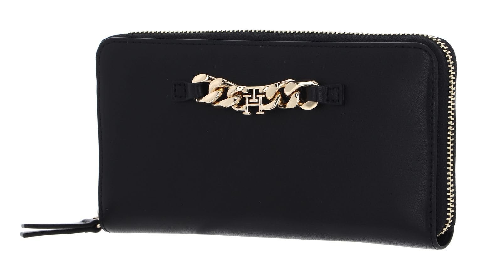 Гаманець Tommy Hilfiger TH Luxe ZA Wallet L Чорний, фото №1