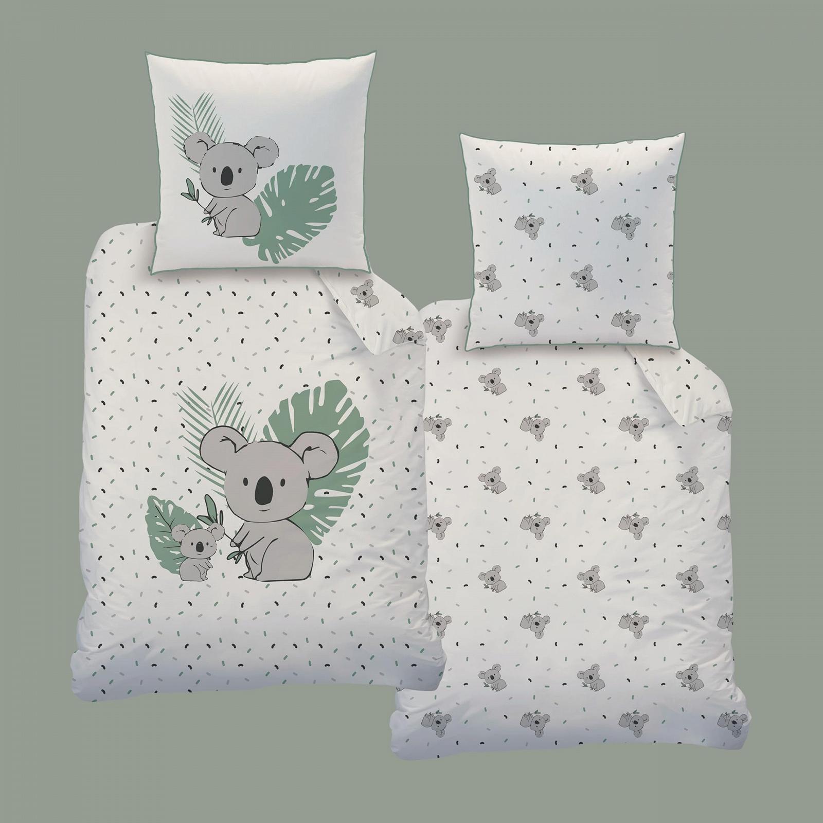 Дитячий комплект постільної білизни Koala 135 x 200 см, 80 x 80 см, бавовна, фото №5