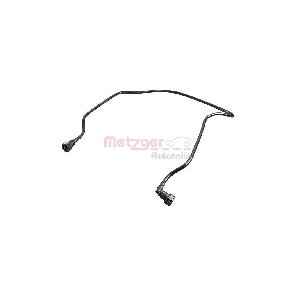 Трубка охолоджувальної рідини METZGER 4010252 для FORD, радіатор двигуна, права, фото №1