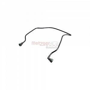 Трубка охлаждающей жидкости METZGER 4010252 для FORD, радиатор двигателя, правая - Фото 1