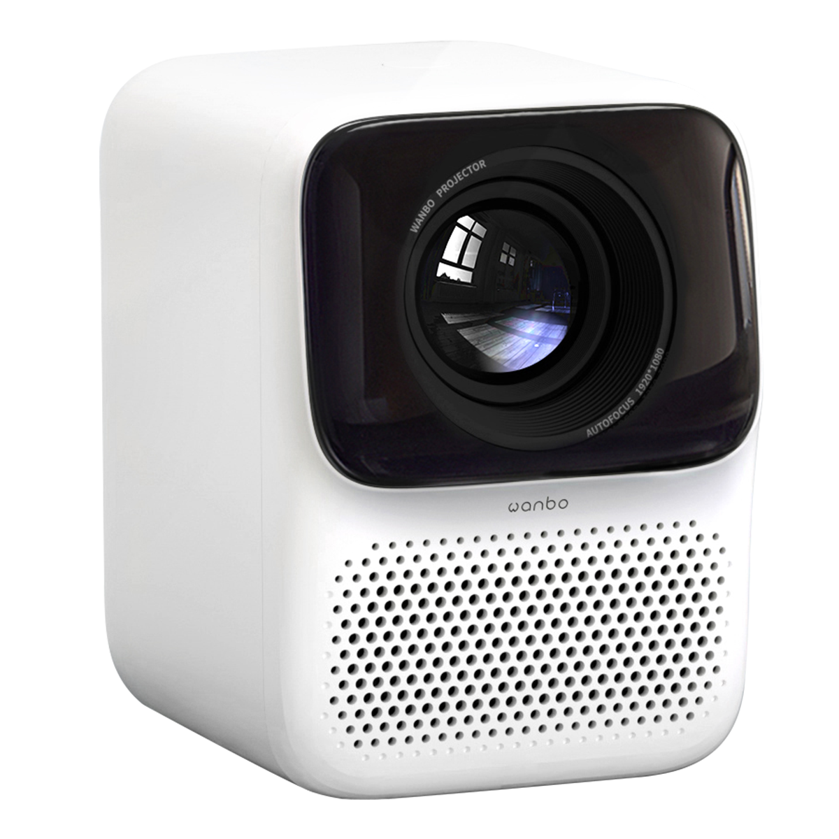 Портативний проектор Wanbo T2 MAX NEW / 1920x1080 / 450 ANSI lm / Android 9.0 / Wi-Fi / Bluetooth, фото №3