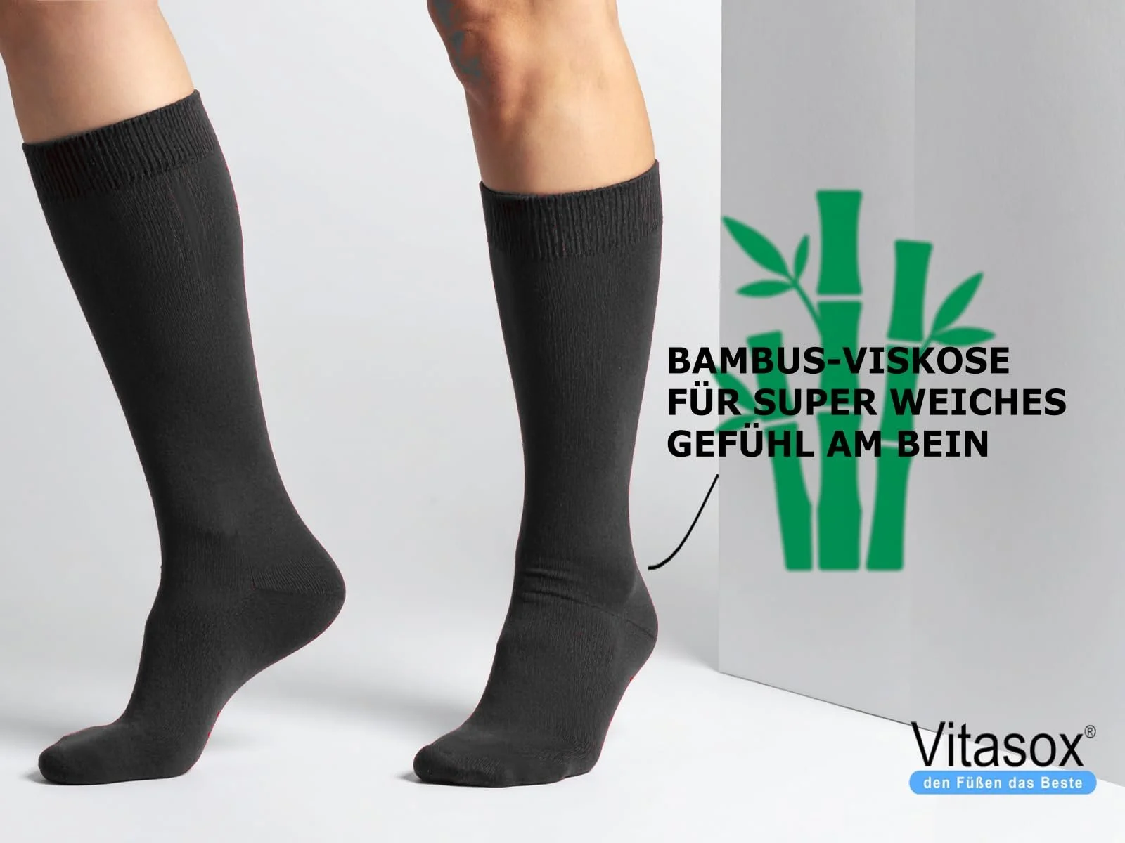 Жіночі/Чоловічі гольфи Vitasox з бамбука без шва, фото №4 Жіночі/Чоловічі гольфи Vitasox з бамбука без шва, фото №4