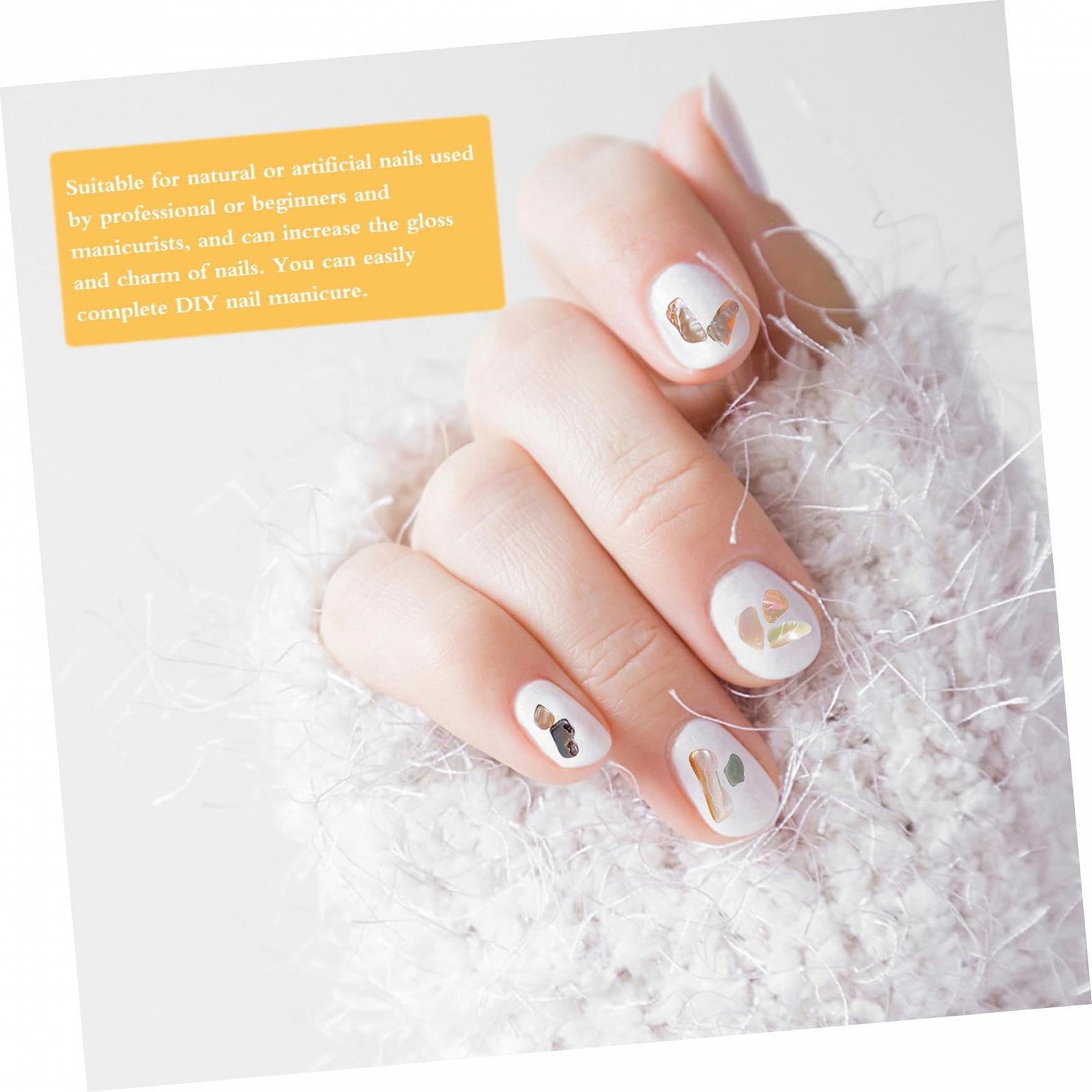 Украшение для ногтей Healeved 15 шт., ракушки для маникюра, аксессуары для маникюра, наклейки на лицо, стразы, японские аксессуары для ногтей, камень-ракушка, фото №9 Украшение для ногтей Healeved 15 шт., ракушки для маникюра, аксессуары для маникюра, наклейки на лицо, стразы, японские аксессуары для ногтей, камень-ракушка, фото №9