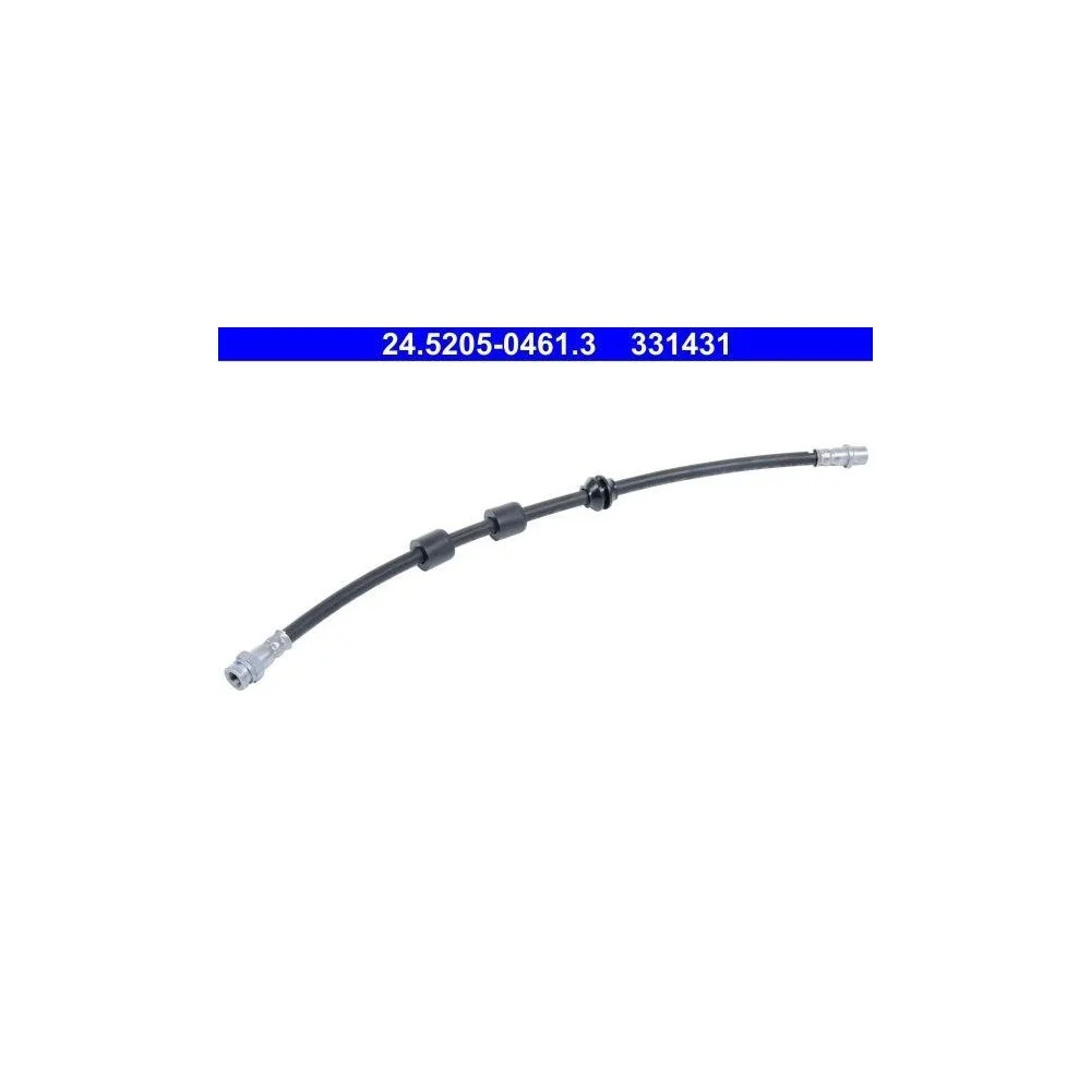 Тормозной шланг ATE 24.5205-0461.3 для FORD SEAT VAG, передняя ось, фото №1