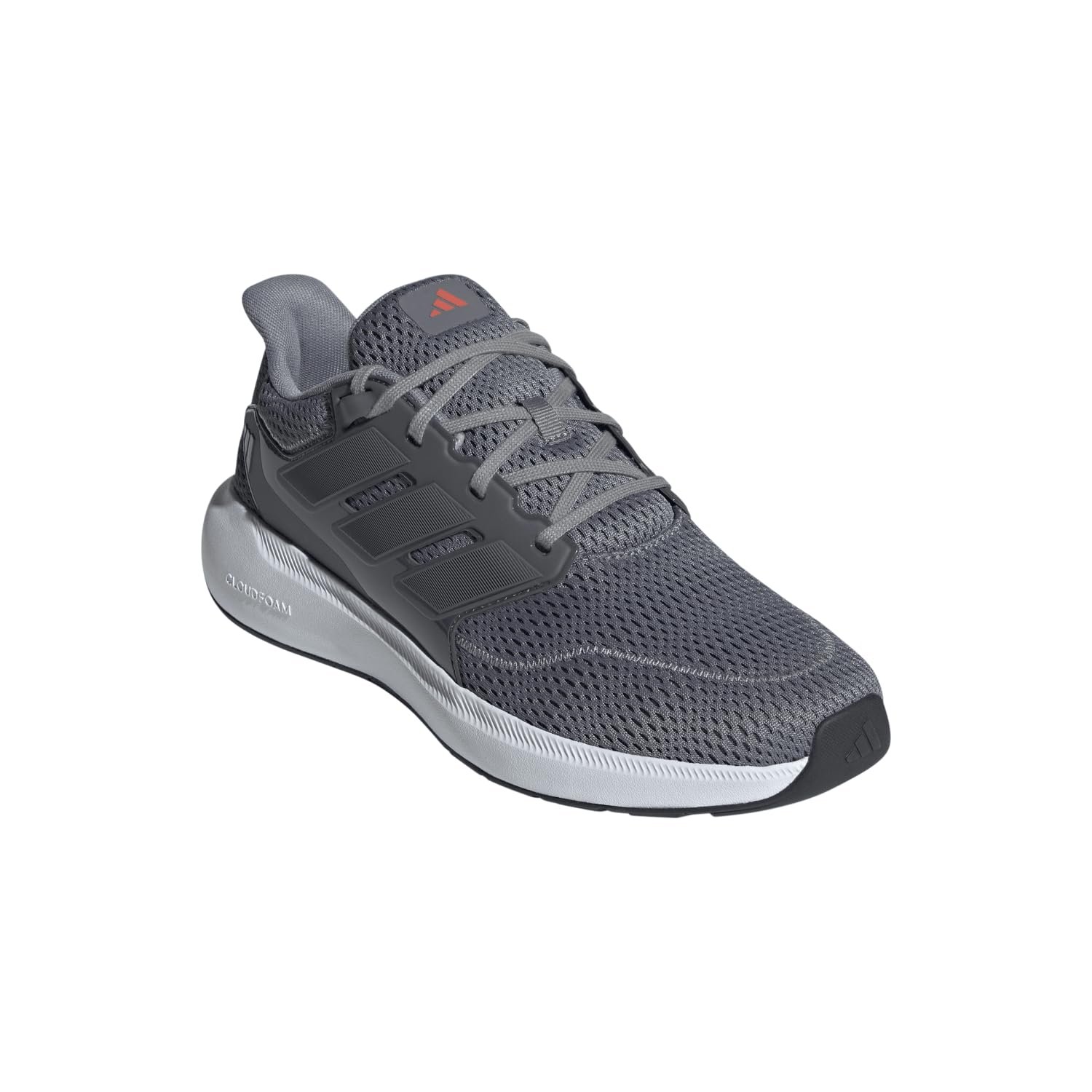 Кроссовки adidas Ultimashow 2.0, серый/красный, фото №6