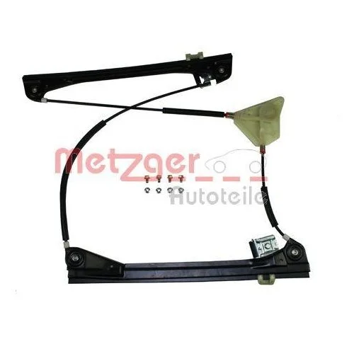 Склопідйомник METZGER 2160253 для VAG, передній правий, фото №2