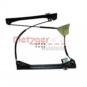 Склопідйомник METZGER 2160253 для VAG, передній правий synthetic.ua - Фото 1