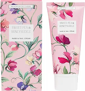 Крем для рук та ніг Heathcote & Ivory Sweet Pea & Honeysuckle 100 мл - Фото 1