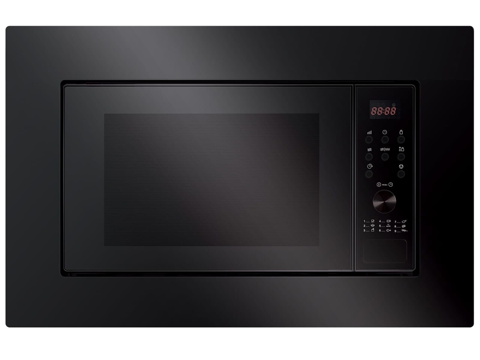 Микроволновая печь Amica EMW 13170 S Встраиваемая 20 л 700 Вт Черная, фото №1 Микроволновая печь Amica EMW 13170 S Встраиваемая 20 л 700 Вт Черная, фото №1