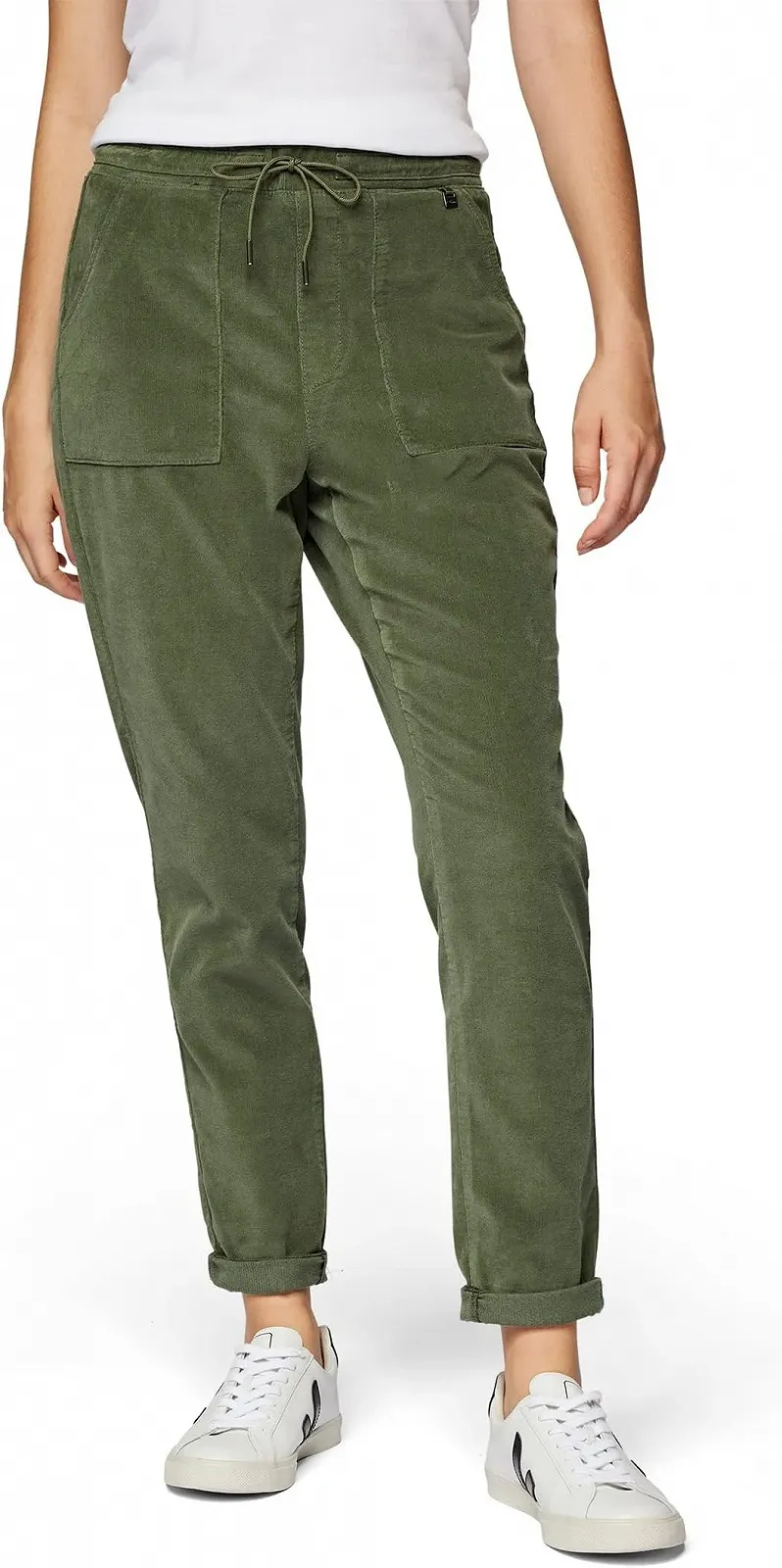 Женские вельветовые штаны MAVI RAISA Green Cord - S, фото №2 Женские вельветовые штаны MAVI RAISA Green Cord - S, фото №2