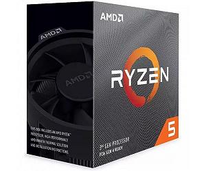 Процесор AMD Ryzen 5 3600 (3.6GHz 32MB 65W AM4 Box (100-100000031BOX) synthetic.ua - Фото 1
