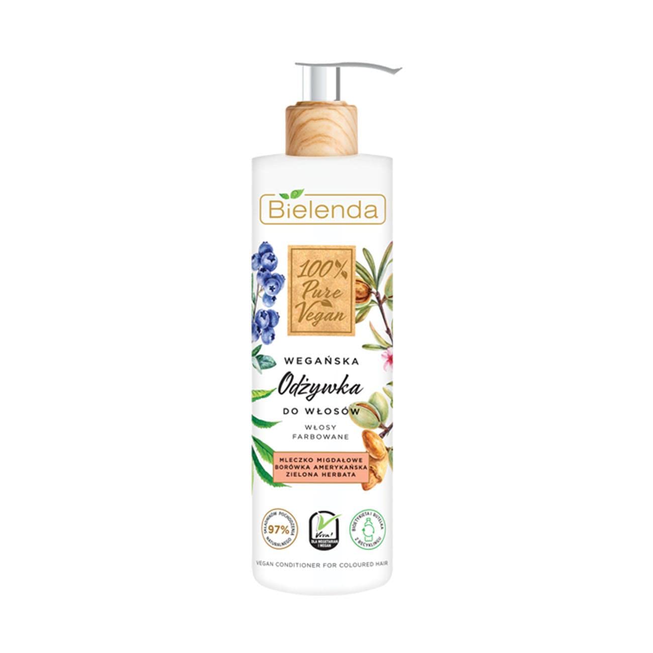 Кондиционер для волос 100% Pure Vegan Vegan - окрашенные волосы, фото №1