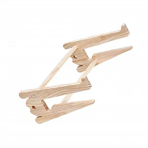 Подставка для ноутбука Holz Настольная охлаждающая подставка Практичная Стабильная Подставка для стола Прочная - Фото 1