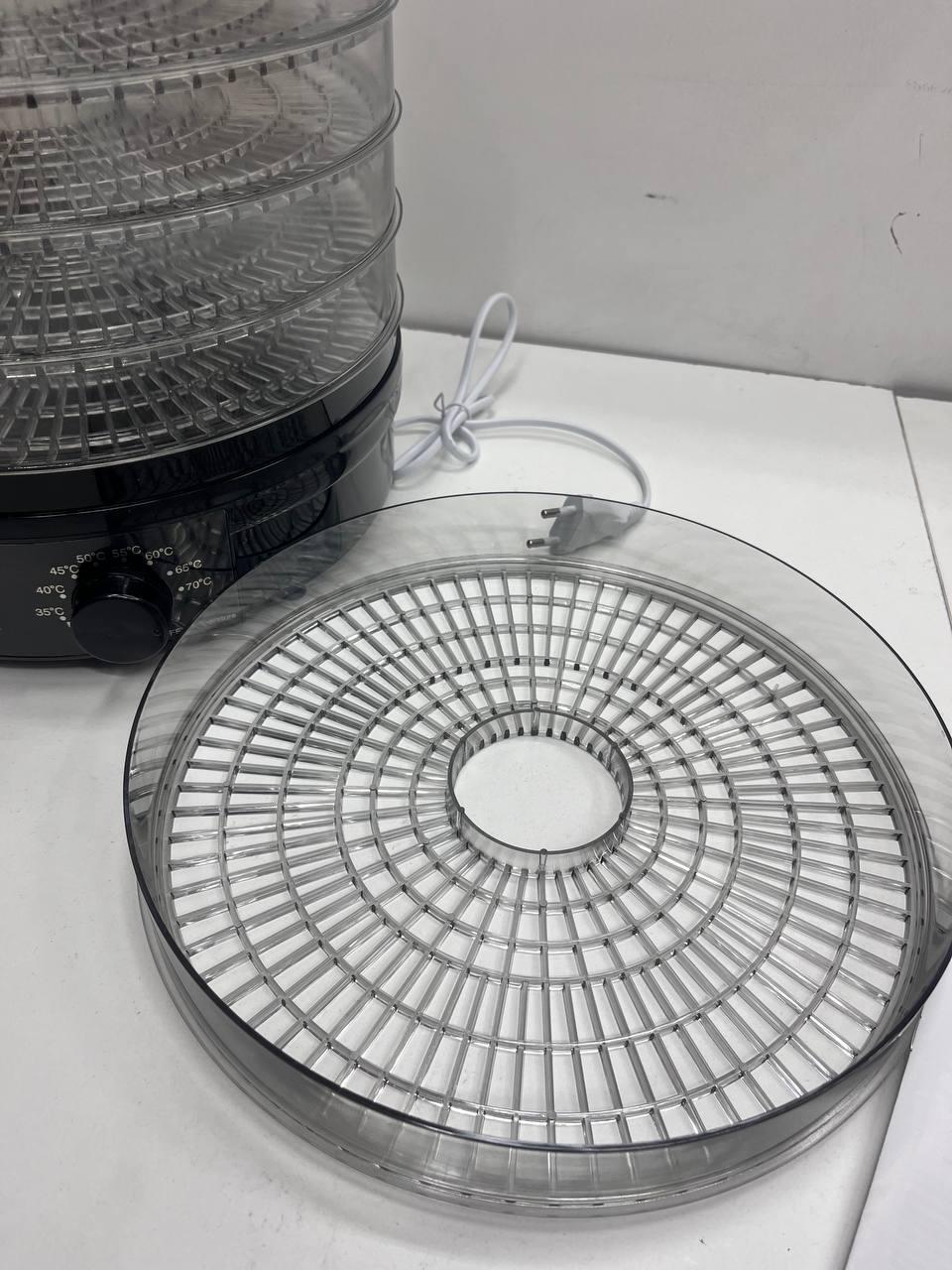 Сушильний апарат сушарка для фруктів овочів та інших продуктів дегідратор Zepline ZP 029 New Black, фото №3 Сушильний апарат сушарка для фруктів овочів та інших продуктів дегідратор Zepline ZP 029 New Black, фото №3