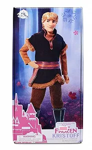 Официальная Fr0zen Kristoff Классическая Кукла 12 ½ дюймов synthetic.ua - Фото 1