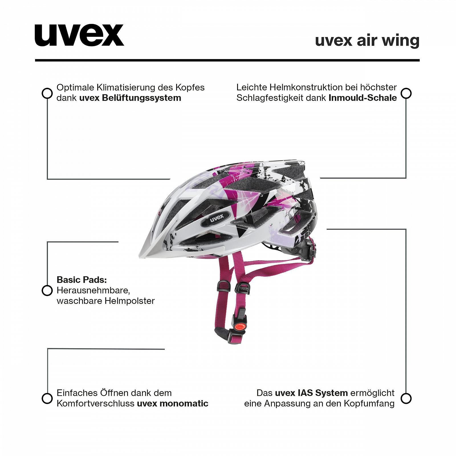 Шолом Uvex Air Wing, фото №6