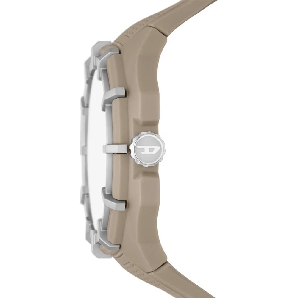 Годинник DIESEL Framed Чоловічий, кварцовий хронограф з трьома стрілками з силіконовим, фото №2 Годинник DIESEL Framed Чоловічий, кварцовий хронограф з трьома стрілками з силіконовим, фото №2