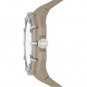 Годинник DIESEL Framed Чоловічий, кварцовий хронограф з трьома стрілками з силіконовим synthetic.ua - Фото 1