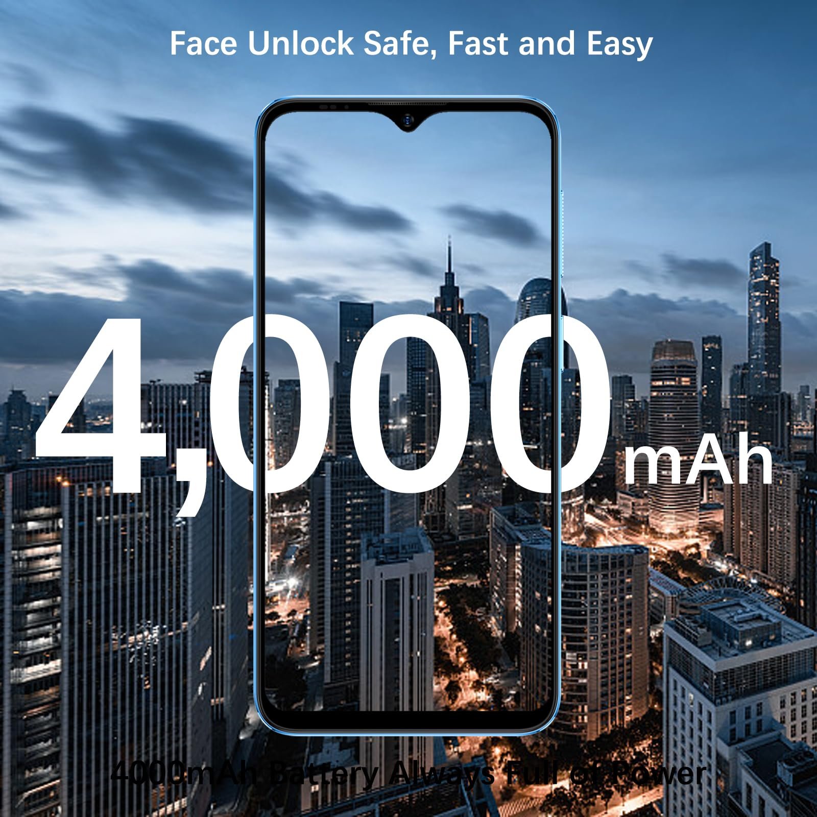 Смартфон Ulefone Note 15 Dual SIM 5 ГБ RAM 32 ГБ ROM Android 12 6.2" 4000 мАч 8MP + 5MP, фото №6