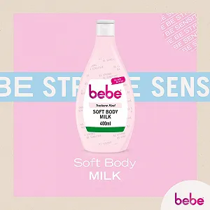 Молочко для тіла Bebe Soft 400 мл synthetic.ua - Фото 1
