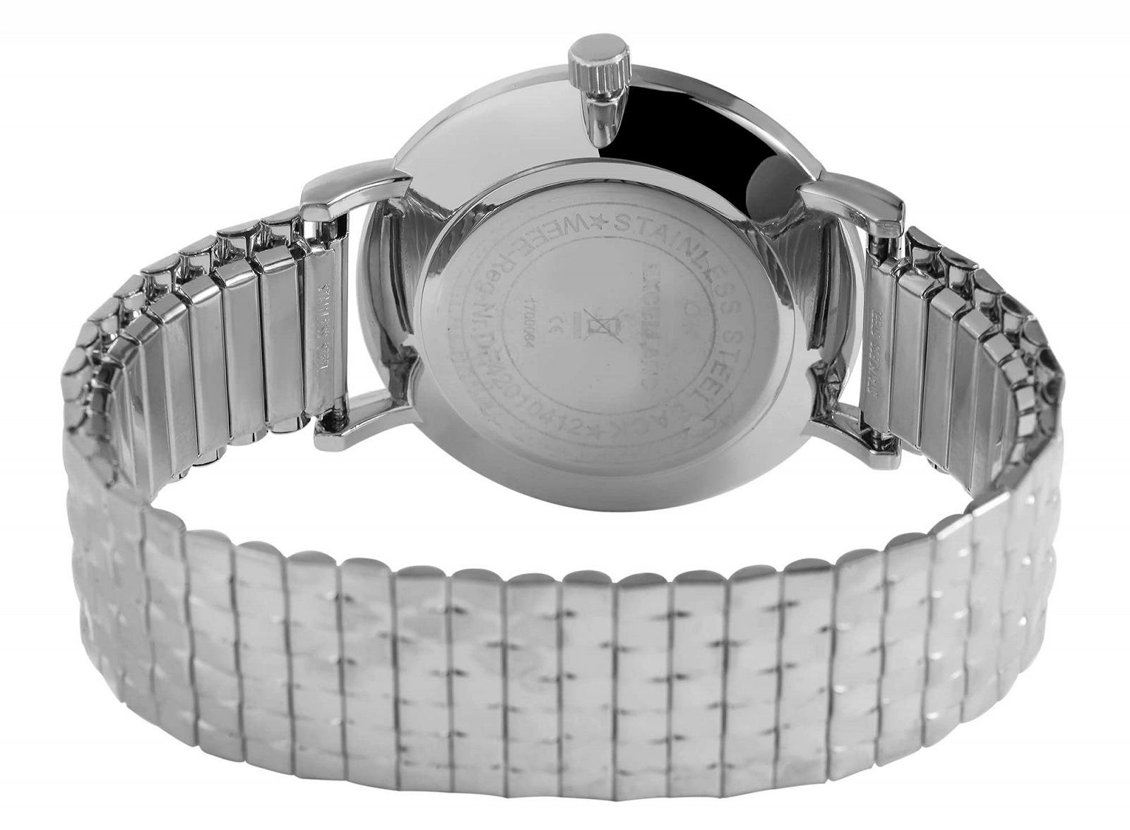 Женские часы Excellanc, нержавеющая сталь, аналоговые, кварцевые 1700064, фото №4