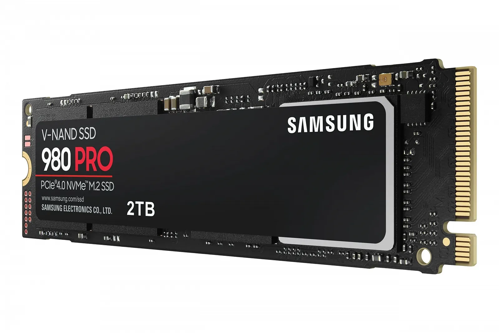Внутренний SSD диск Samsung 980 PRO MZ-V8P2T0BW 2 ТБ PCIe 4.0 NVMe M.2 (2280), фото №3 Внутренний SSD диск Samsung 980 PRO MZ-V8P2T0BW 2 ТБ PCIe 4.0 NVMe M.2 (2280), фото №3