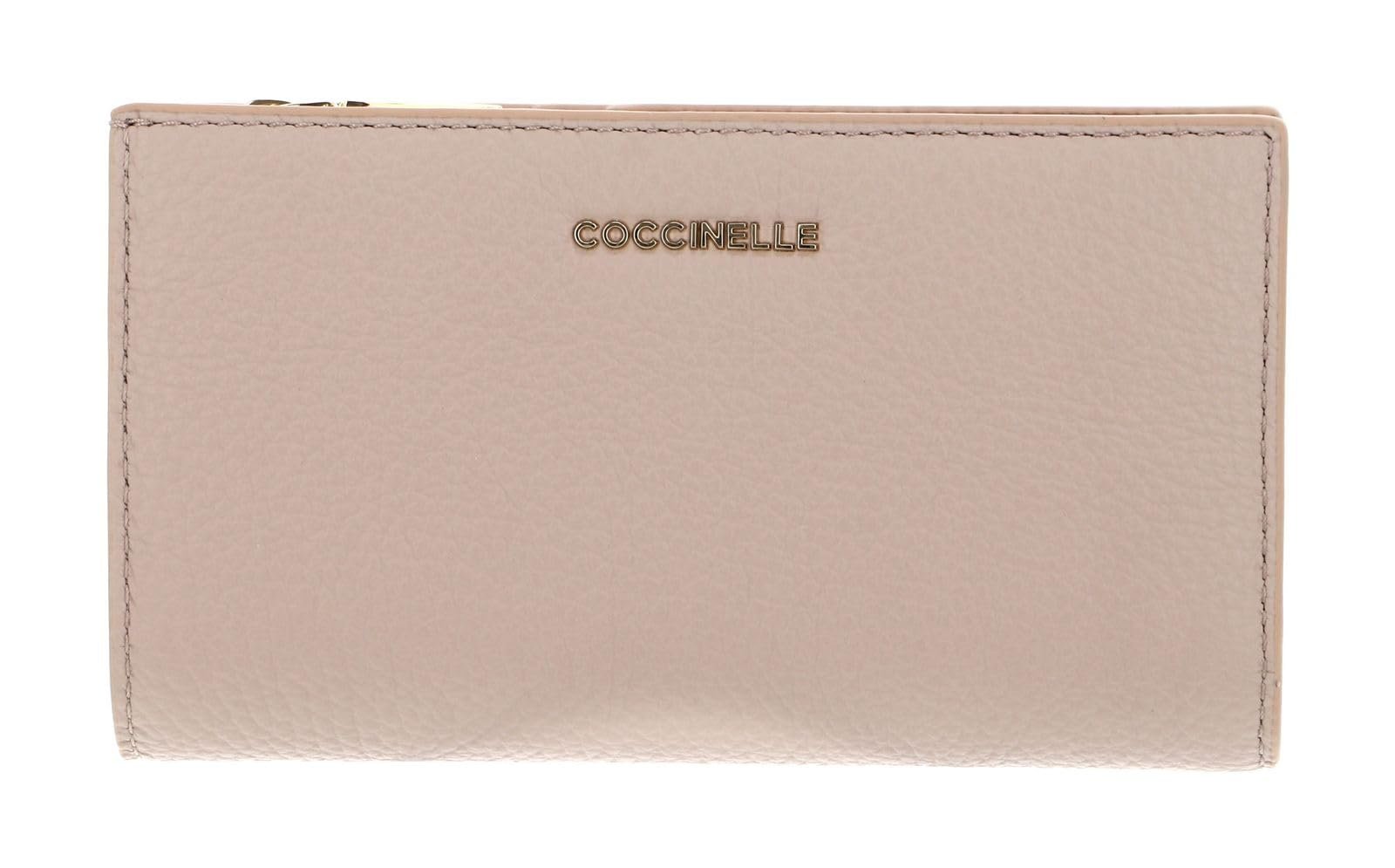 Кошелек Coccinelle Metallic Soft Rosette, Rosette, M, повседневный, фото №4