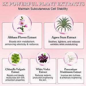 Нічна маска для обличчя з колагеном Meifenla synthetic.ua - Фото 1