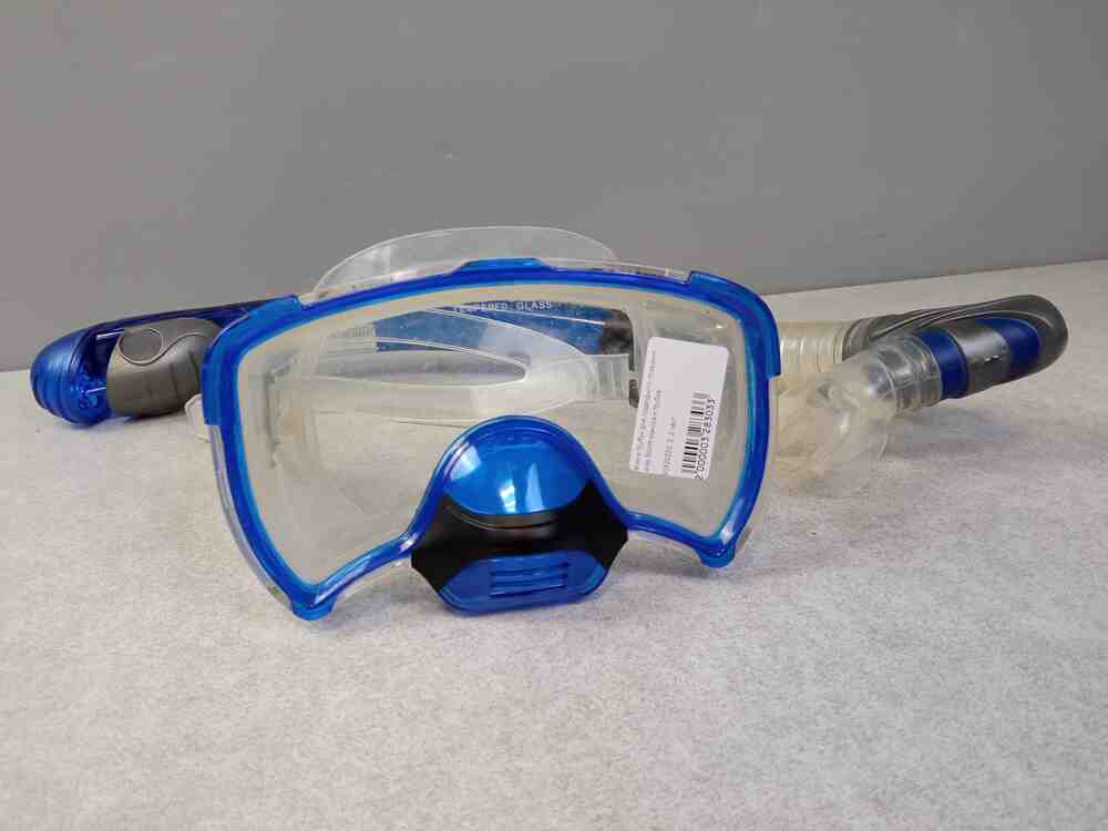 Маски і труби для підводного плавання Mares Storm маска трубка, фото №2