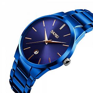 Годинник Skmei 9140BU Синій synthetic.ua - Фото 1