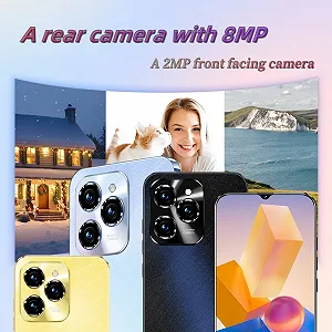 Смартфон Android 6,3 дюйма 4G 2GB RAM 16GB ROM Blue synthetic.ua - Фото 1