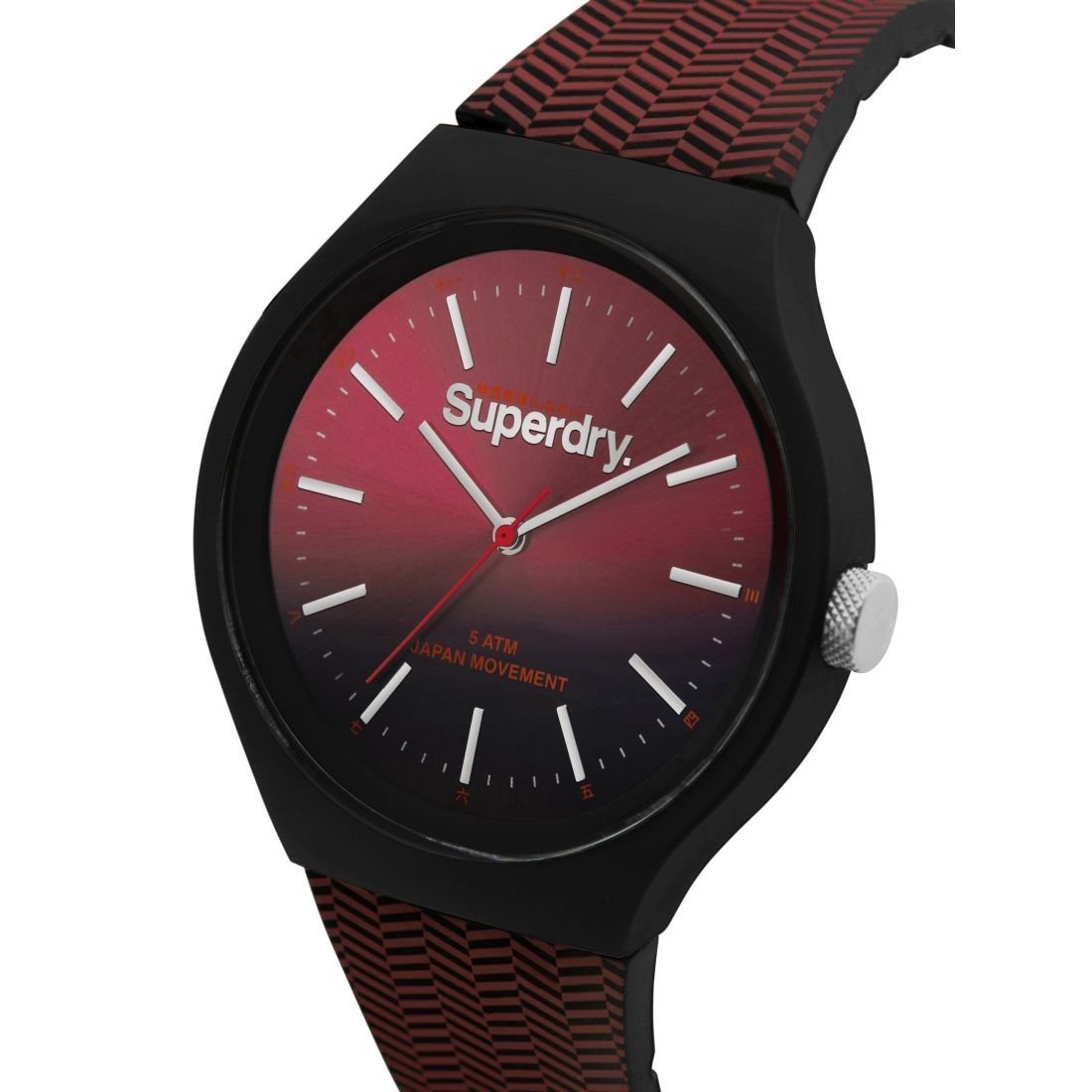 Женские Аналоговые Часы Superdry SYG184RB с Силиконовым Ремешком, фото №3 Женские Аналоговые Часы Superdry SYG184RB с Силиконовым Ремешком, фото №3