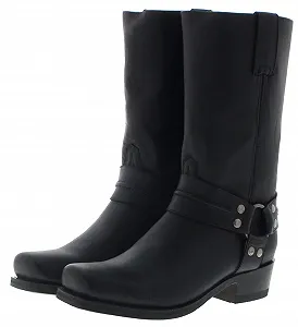 Ботинки Biker Unisex FB Fashion черные synthetic.ua - Фото 1