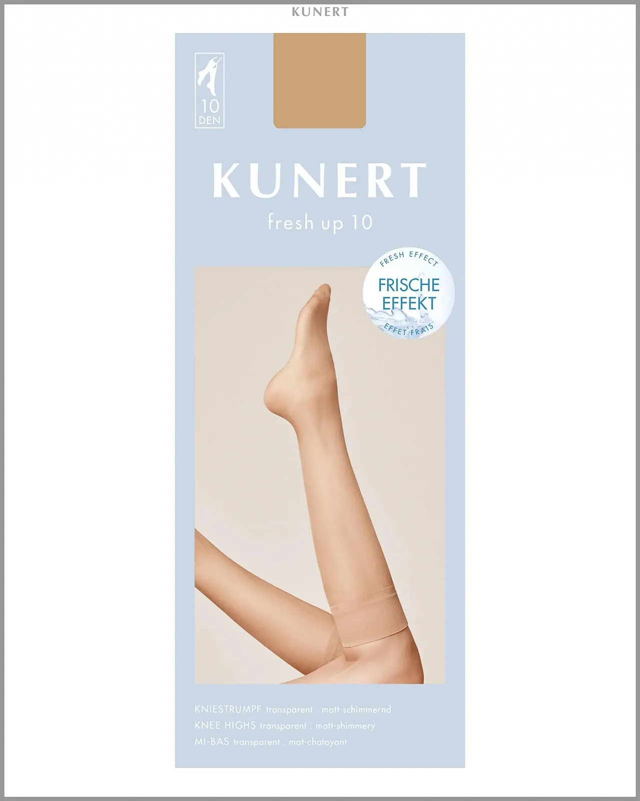 Гольфи KUNERT Fresh Up 10 Жіночі Охолоджуючі 10 Denier, фото №5