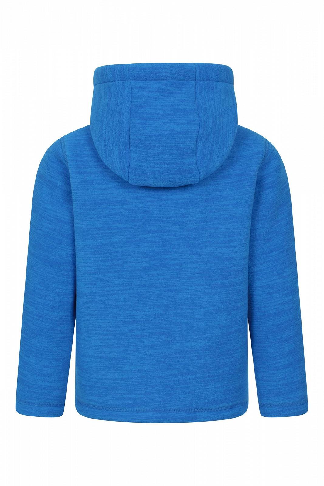 Детская Толстовка Mountain Warehouse Snowdonia II - Микрофлисовая Кофта на Полной Молнии с Передними Карманами для Мальчиков и Девочек, фото №5