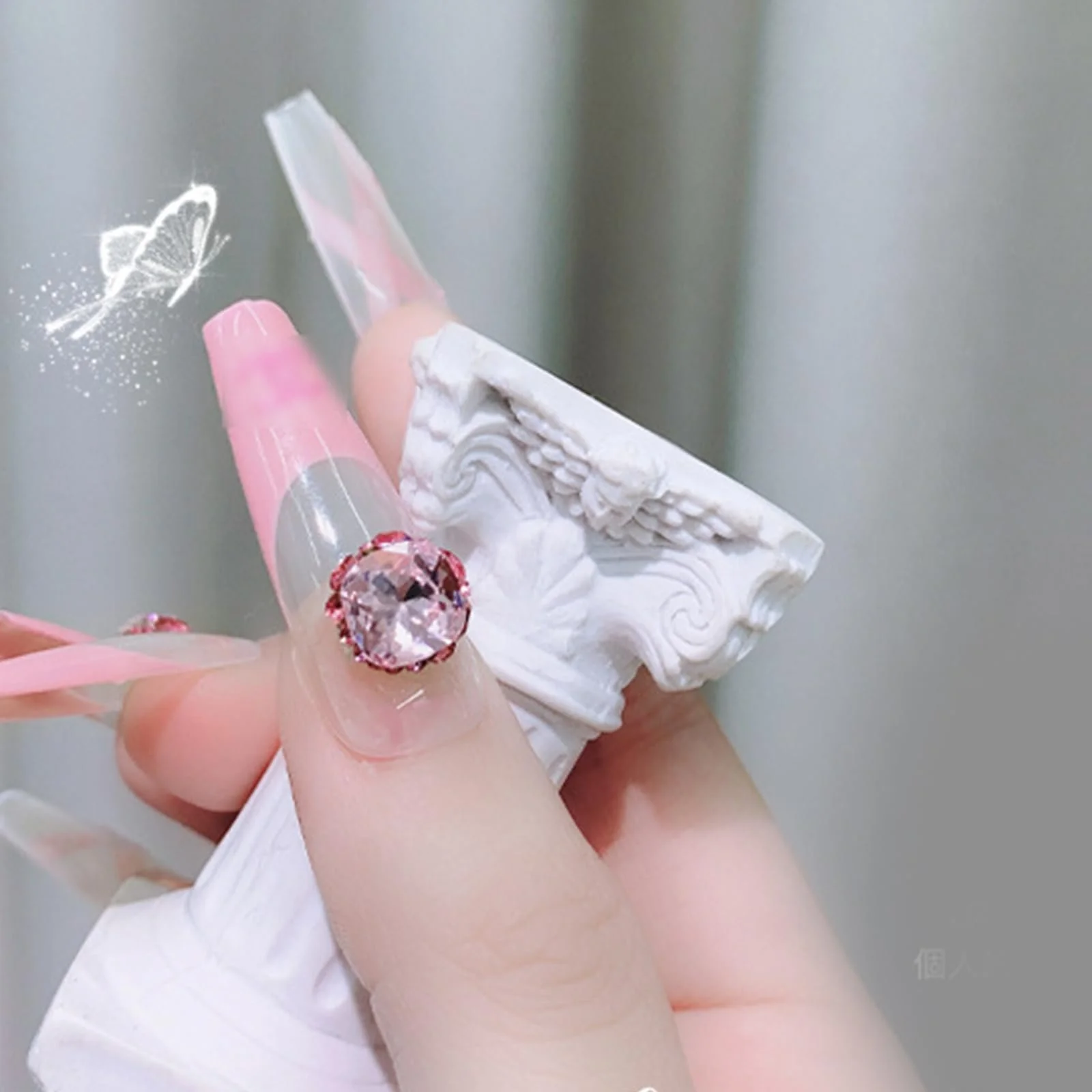 Набор 3D страз для искусства, одежды, ювелирных изделий, ногтей, маникюра, 3 шт, фото №4