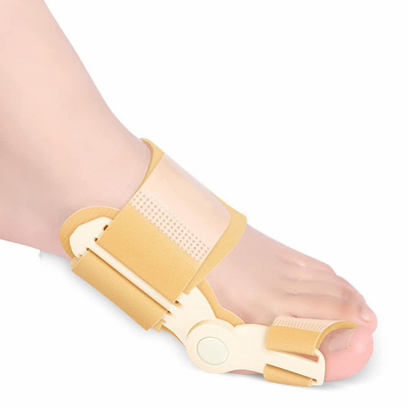 Роздільник для пальців ніг і коректор вальгусної деформації великого пальця стопи для полегшення болю, регульований фіксуючий бандаж з силіконовою внутрішньою підкладкою, фото №1 Роздільник для пальців ніг і коректор вальгусної деформації великого пальця стопи для полегшення болю, регульований фіксуючий бандаж з силіконовою внутрішньою підкладкою, фото №1