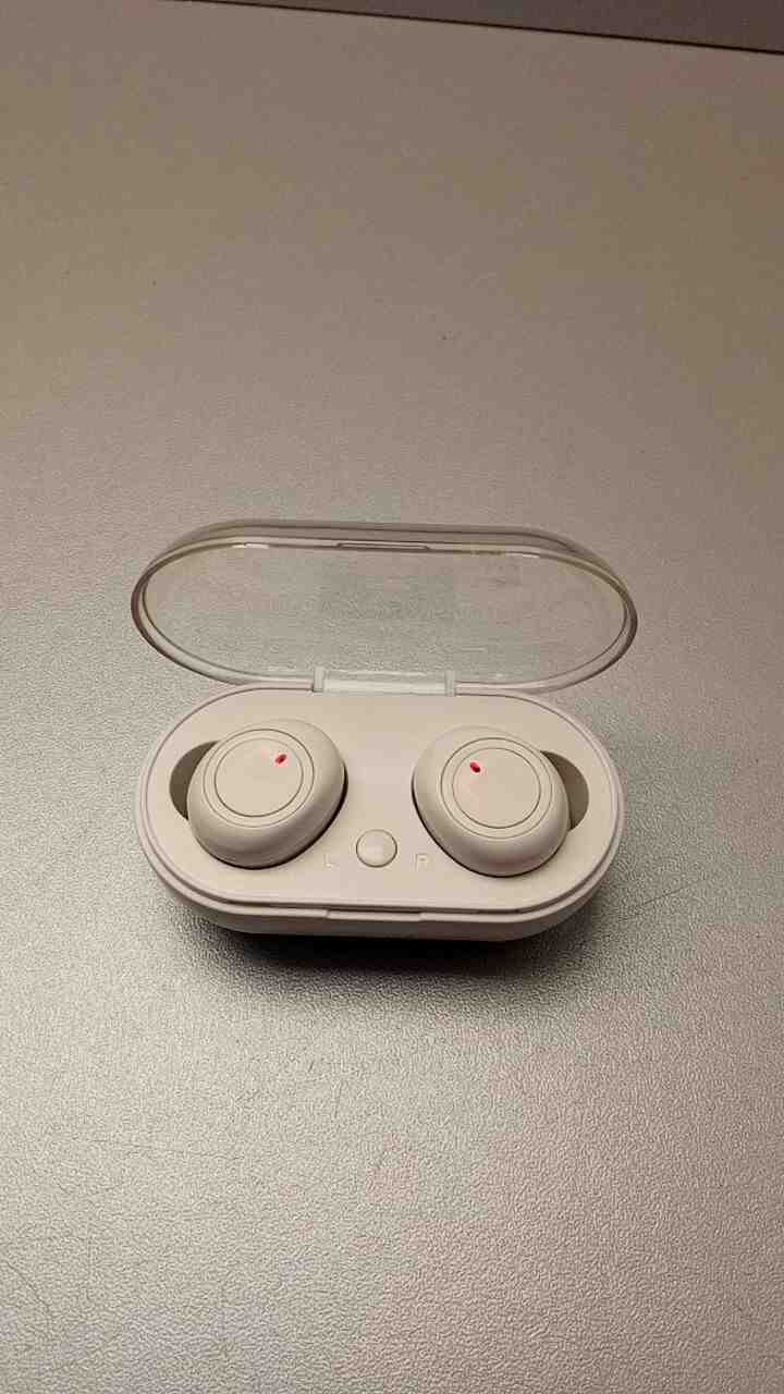 Наушники и Bluetooth-гарнитуры TWS V5.0 Sport Wireless White, фото №2